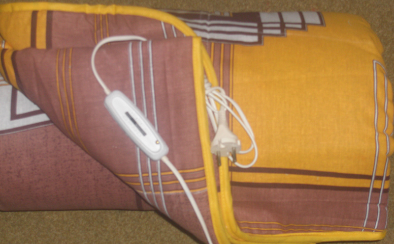 Электрическое одеяло, одеяло с подогревом, обогрев кровати, лектрическое одеяло, 